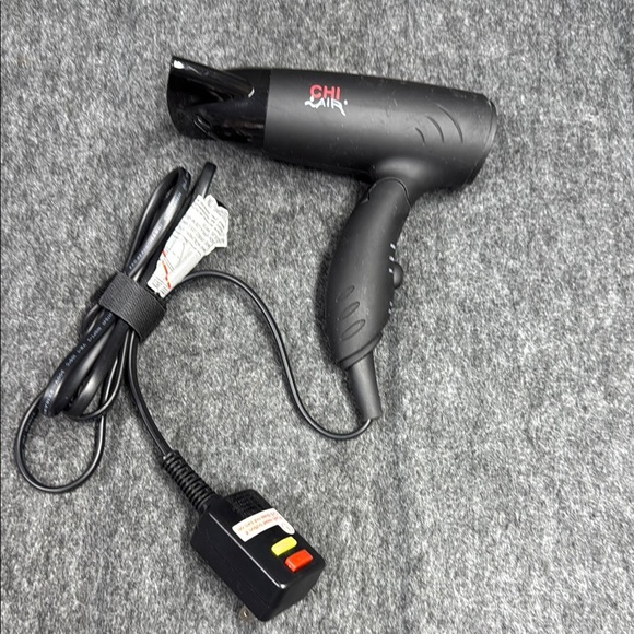 Accessories - Chi Black Hair dryer for Effortless Styling